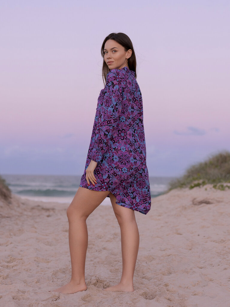 Honey & Stone Co BILLIE MIDNIGHT ECLIPSE SHIRT
