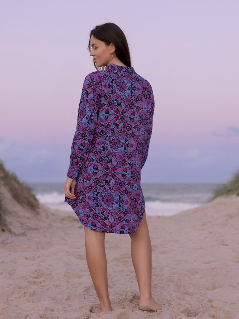 Honey & Stone Co BILLIE MIDNIGHT ECLIPSE SHIRT