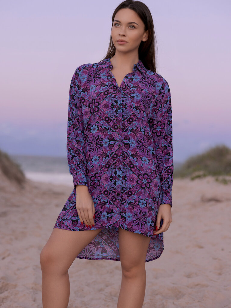 Honey & Stone Co BILLIE MIDNIGHT ECLIPSE SHIRT