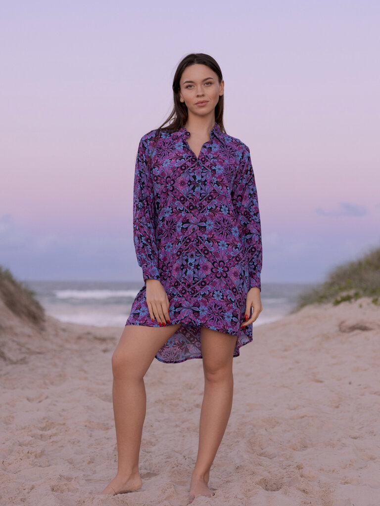 Honey & Stone Co BILLIE MIDNIGHT ECLIPSE SHIRT