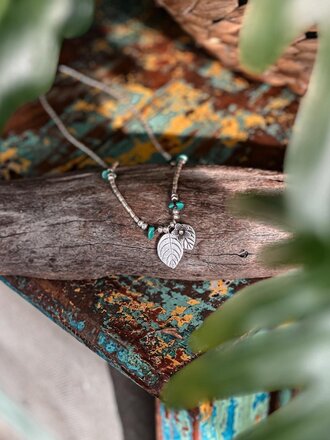 Moon Flower The Label MID SUMMER WRAP NECKLACE Moon Flower The Label MID SUMMER WRAP NECKLACE