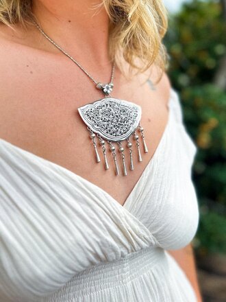 Moon Flower The Label SUN KISS NECKLACE Moon Flower The Label SUN KISS NECKLACE