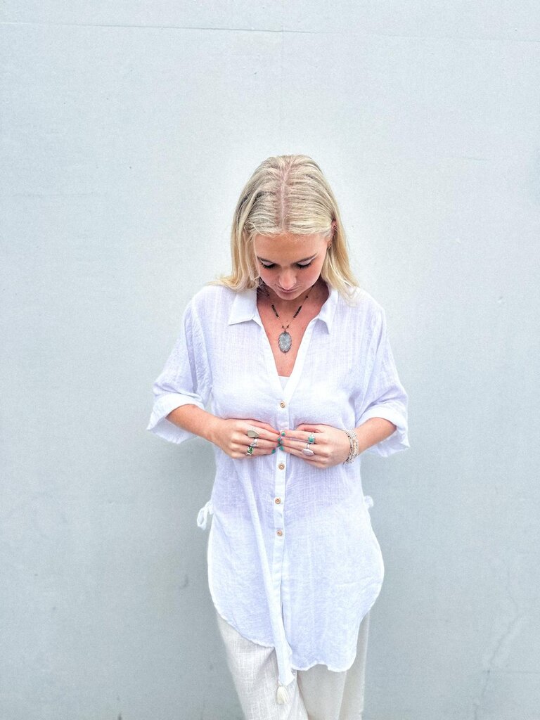 PENNY WHITE SHIRT