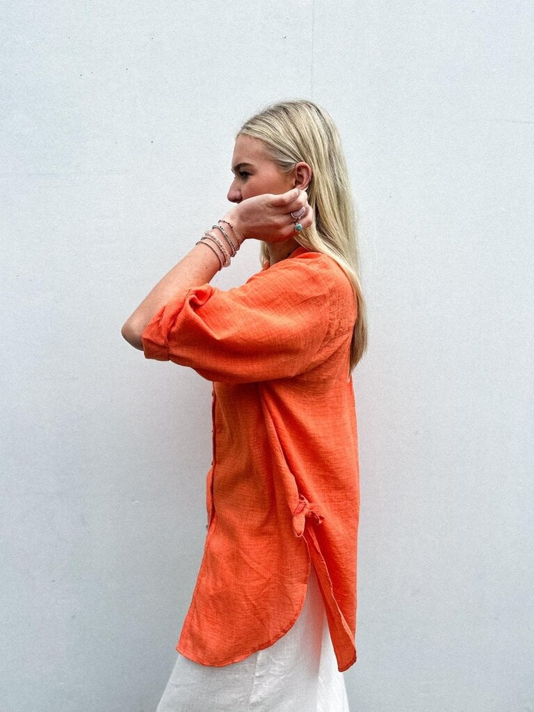 PENNY ORANGE SHIRT