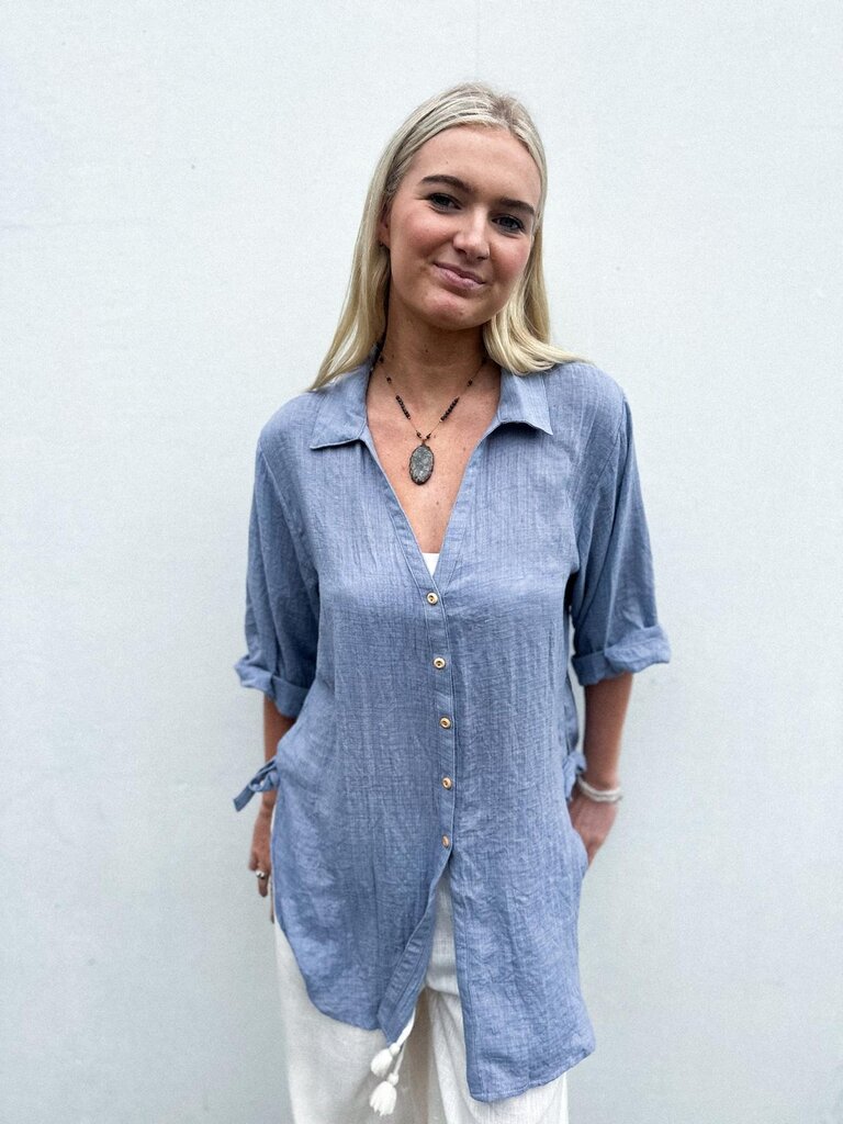 PENNY DENIM SHIRT