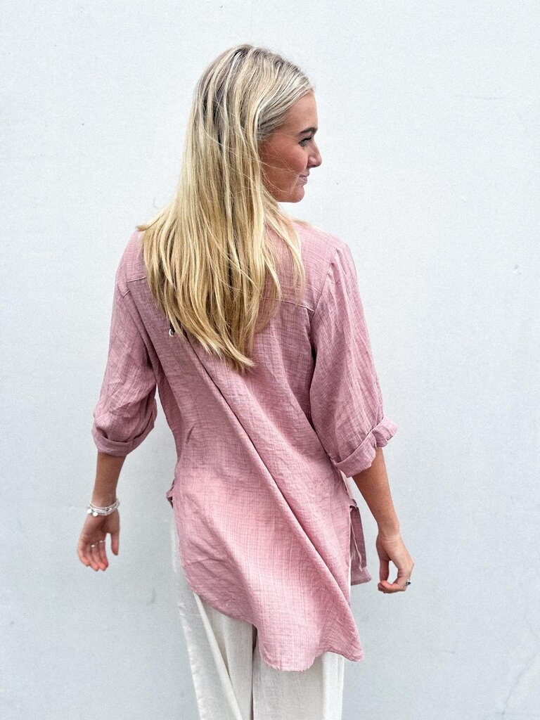 PENNY DUSKY PINK SHIRT