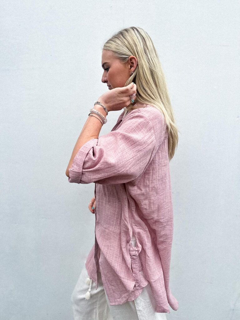 PENNY DUSKY PINK SHIRT