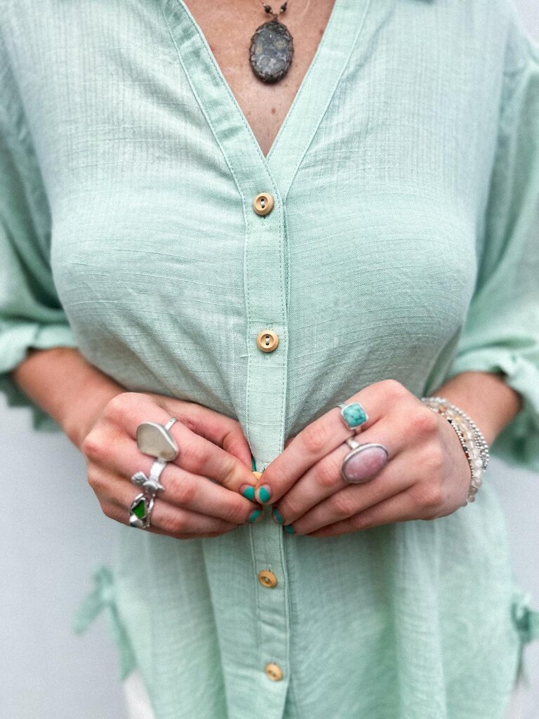 PENNY SAGE SHIRT