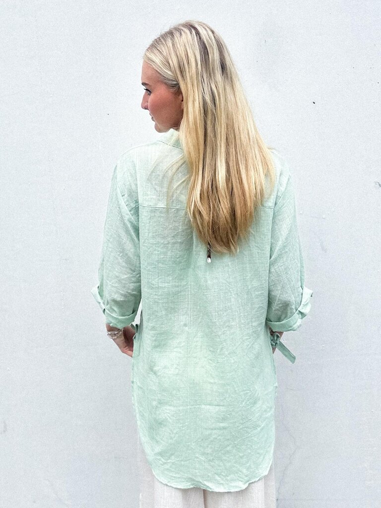 PENNY SAGE SHIRT
