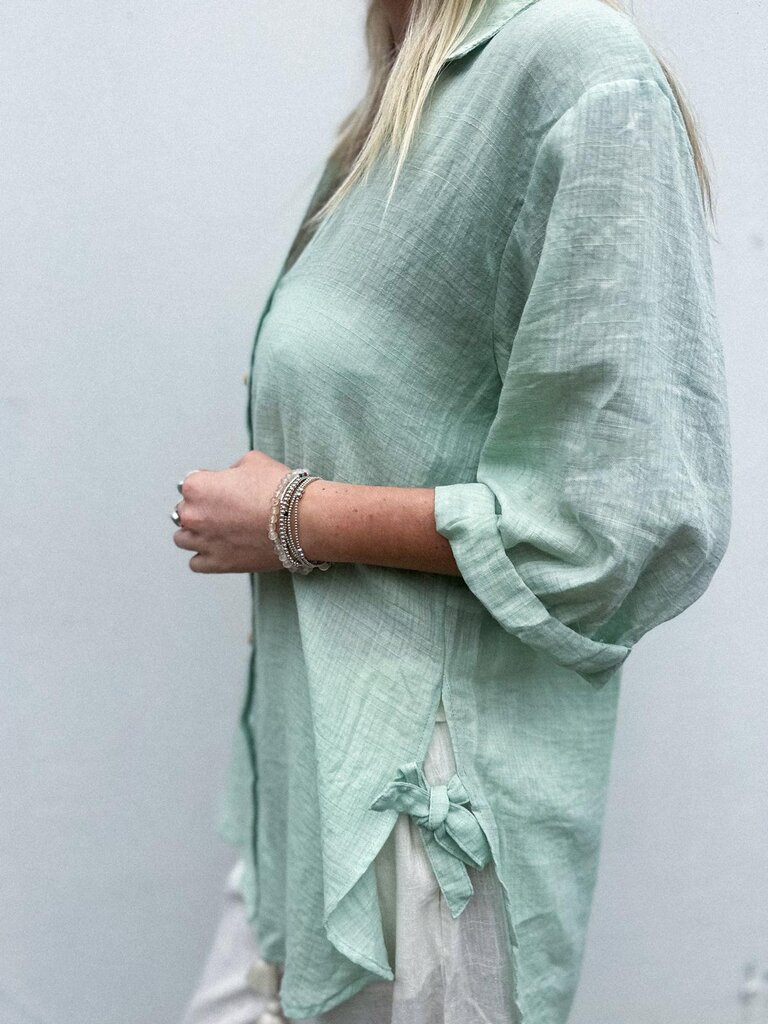 PENNY SAGE SHIRT