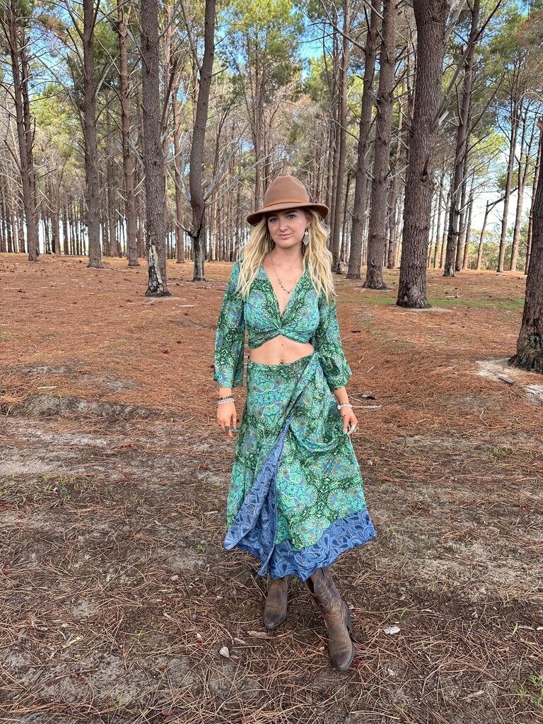 Cienna LUCINDA TIE TOP