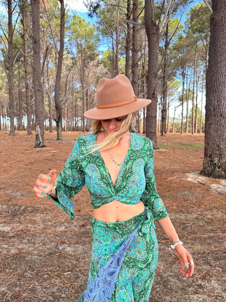 Cienna LUCINDA TIE TOP