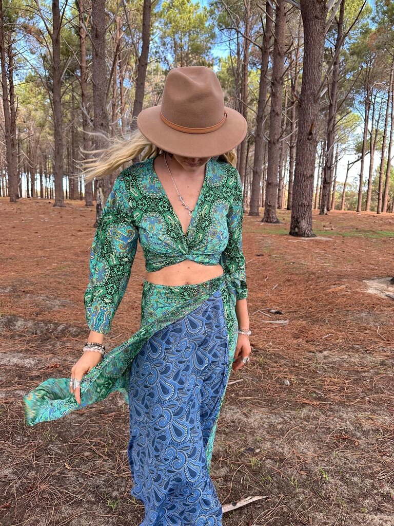 Cienna LUCINDA TIE TOP