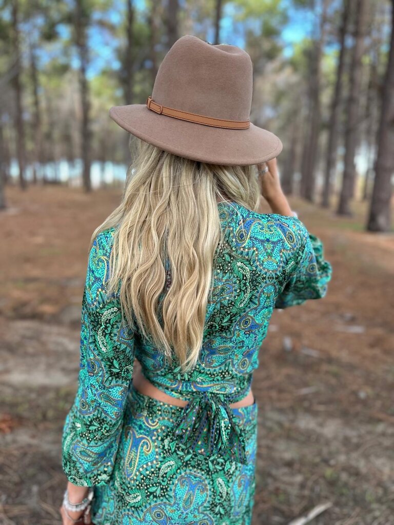 Cienna LUCINDA TIE TOP