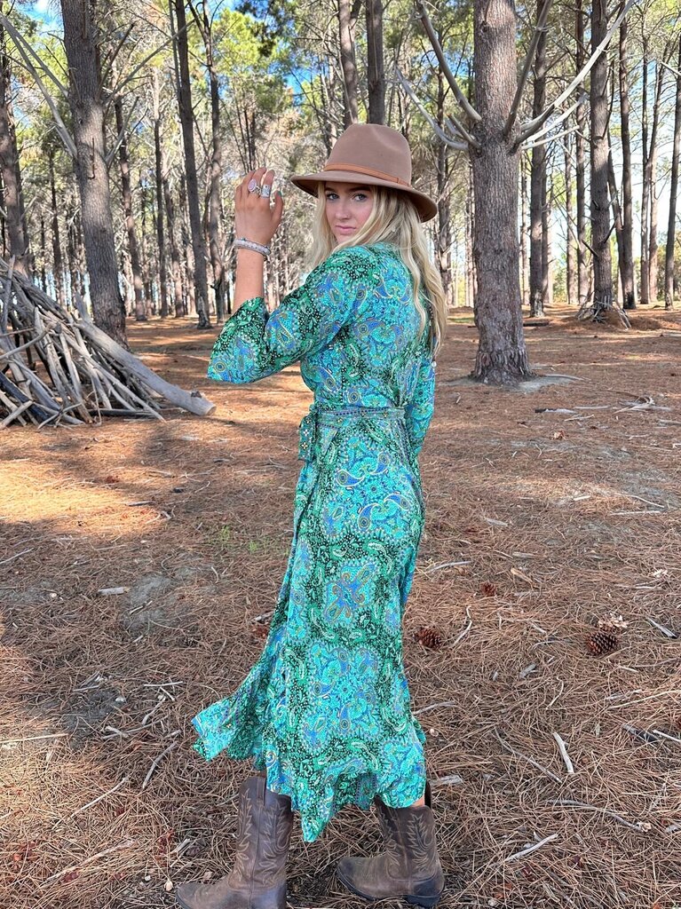 LUCINDA WRAP MAXI