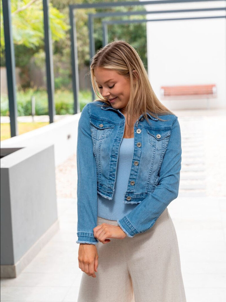 FREYA DENIM JACKET