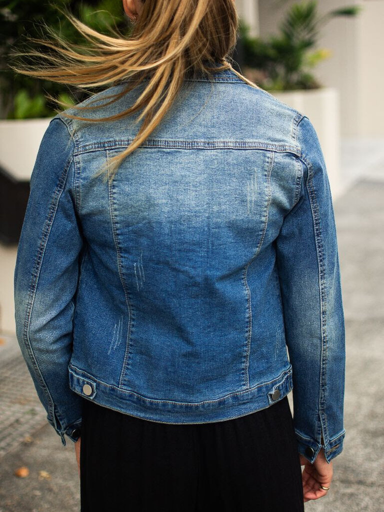 DENIM JACKET