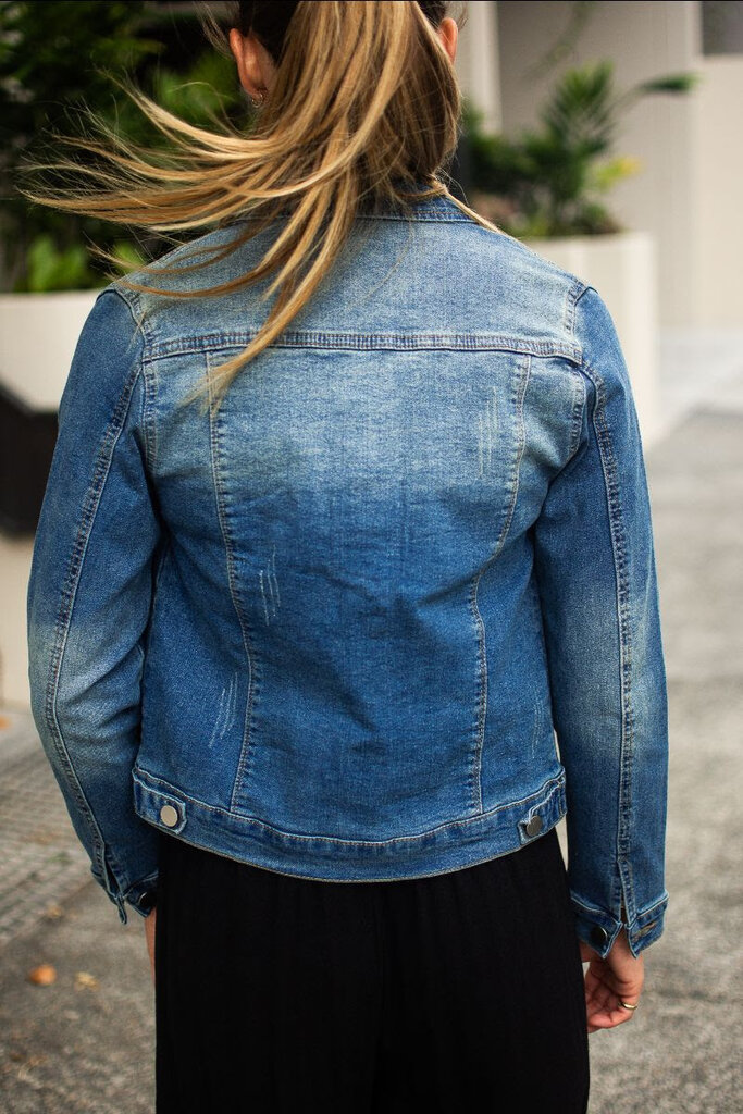 DENIM JACKET