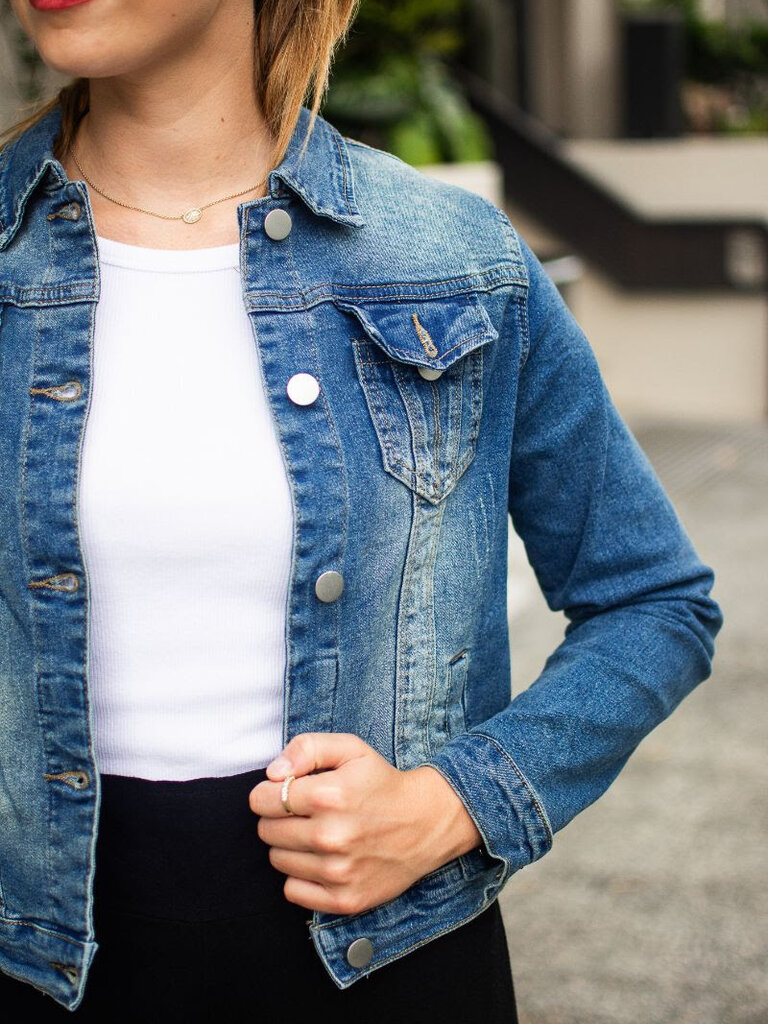 DENIM JACKET