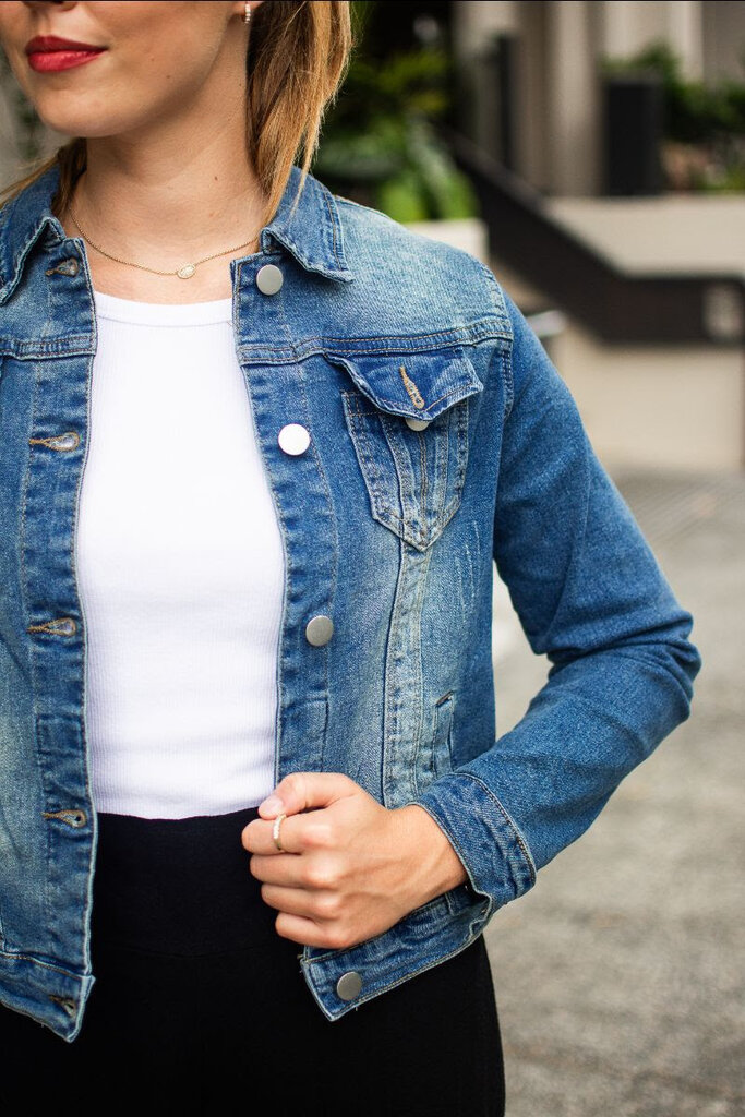 DENIM JACKET