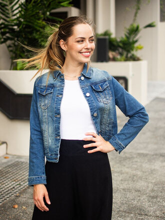 DENIM JACKET DENIM JACKET