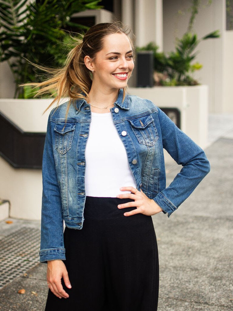 DENIM JACKET