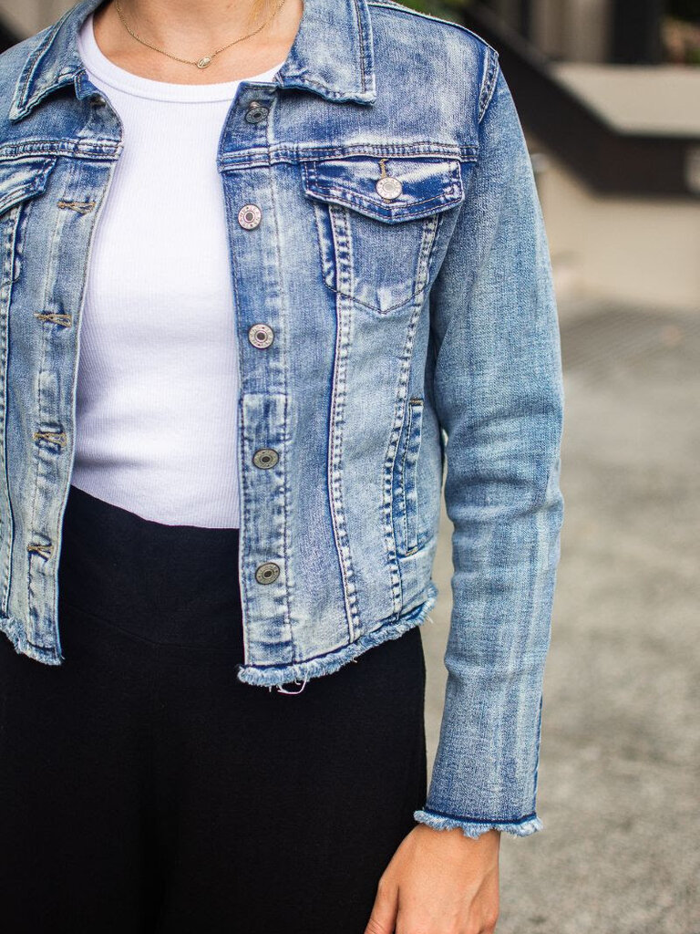 MYLIE DENIM JACKET