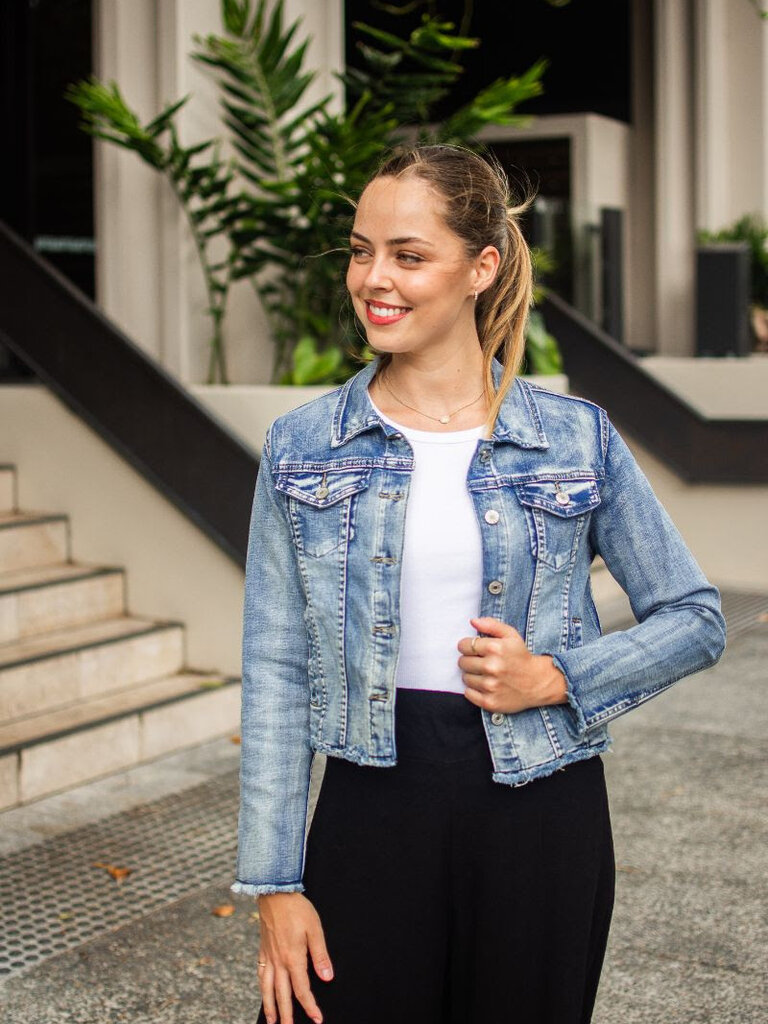 MYLIE DENIM JACKET