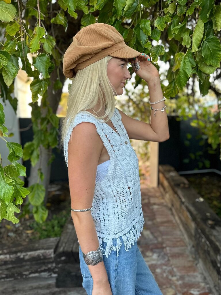 Naked Gypsy MELODY WHITE TOP