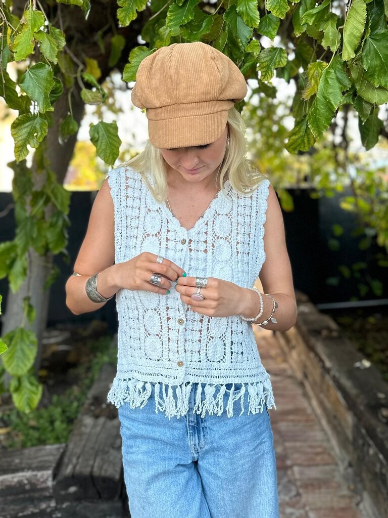 Naked Gypsy MELODY WHITE TOP