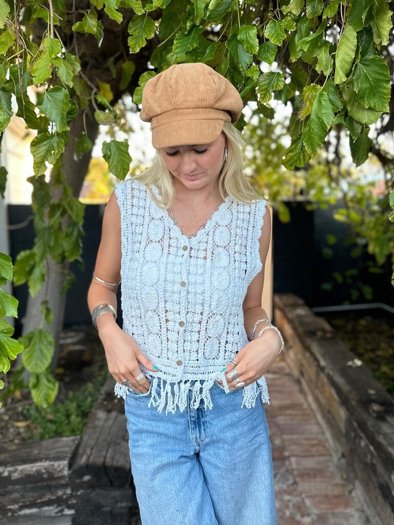 Naked Gypsy MELODY WHITE TOP