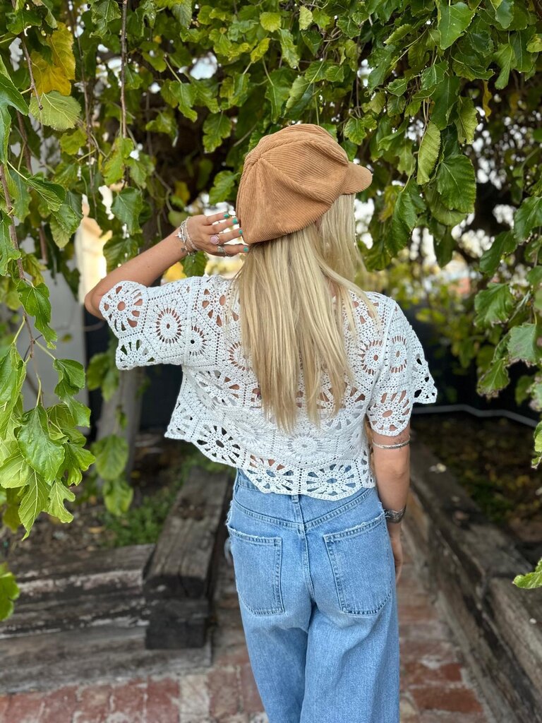 Naked Gypsy  BILLIE WHITE TOP