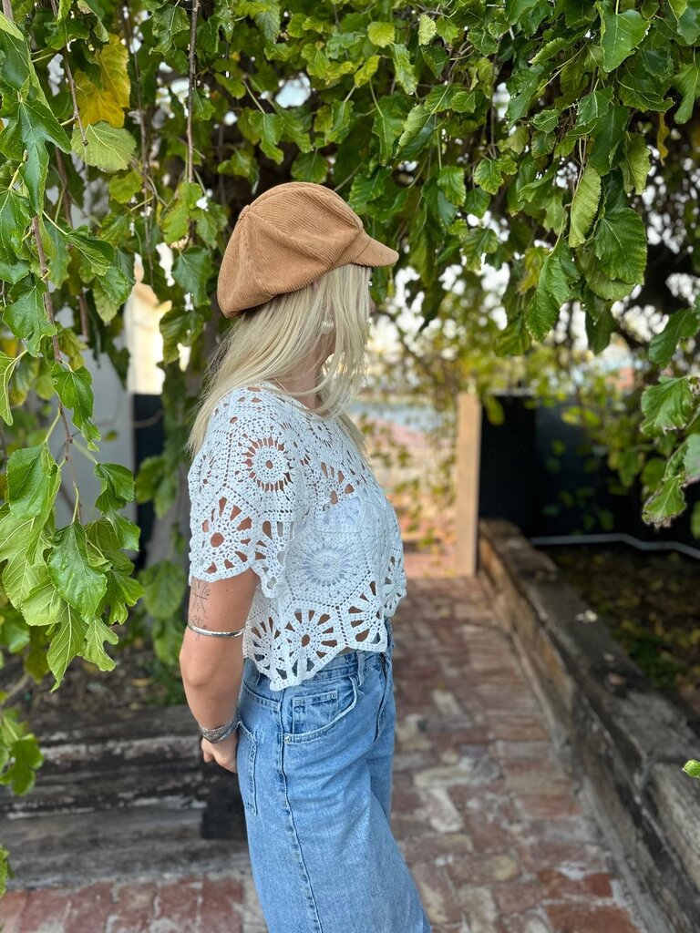 Naked Gypsy  BILLIE WHITE TOP