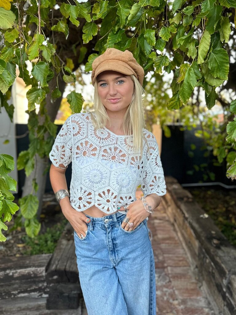 Naked Gypsy  BILLIE WHITE TOP