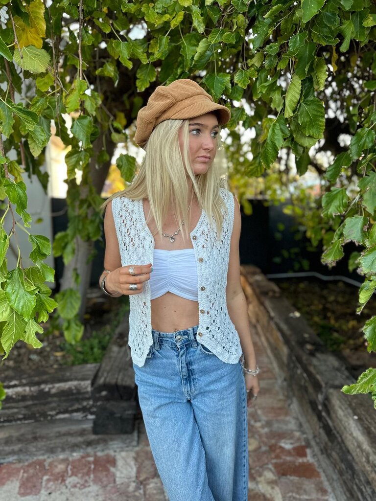 Naked Gypsy MAHLI WHITE TOP