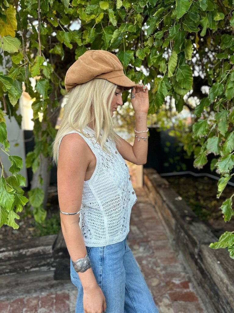 Naked Gypsy MAHLI WHITE TOP