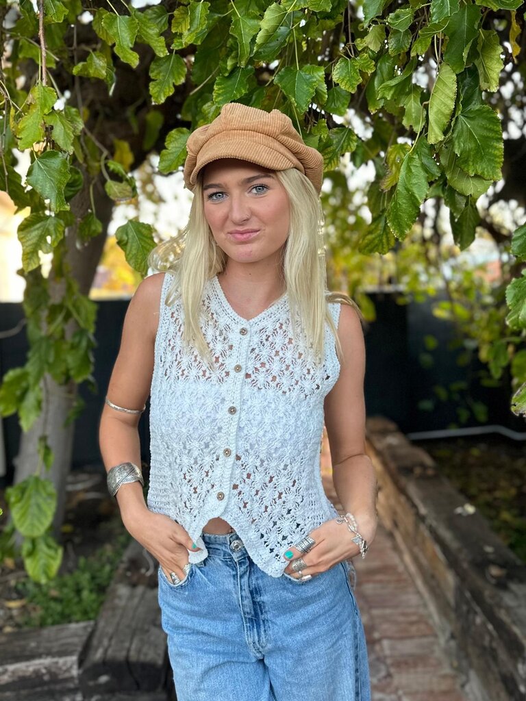 Naked Gypsy MAHLI WHITE TOP