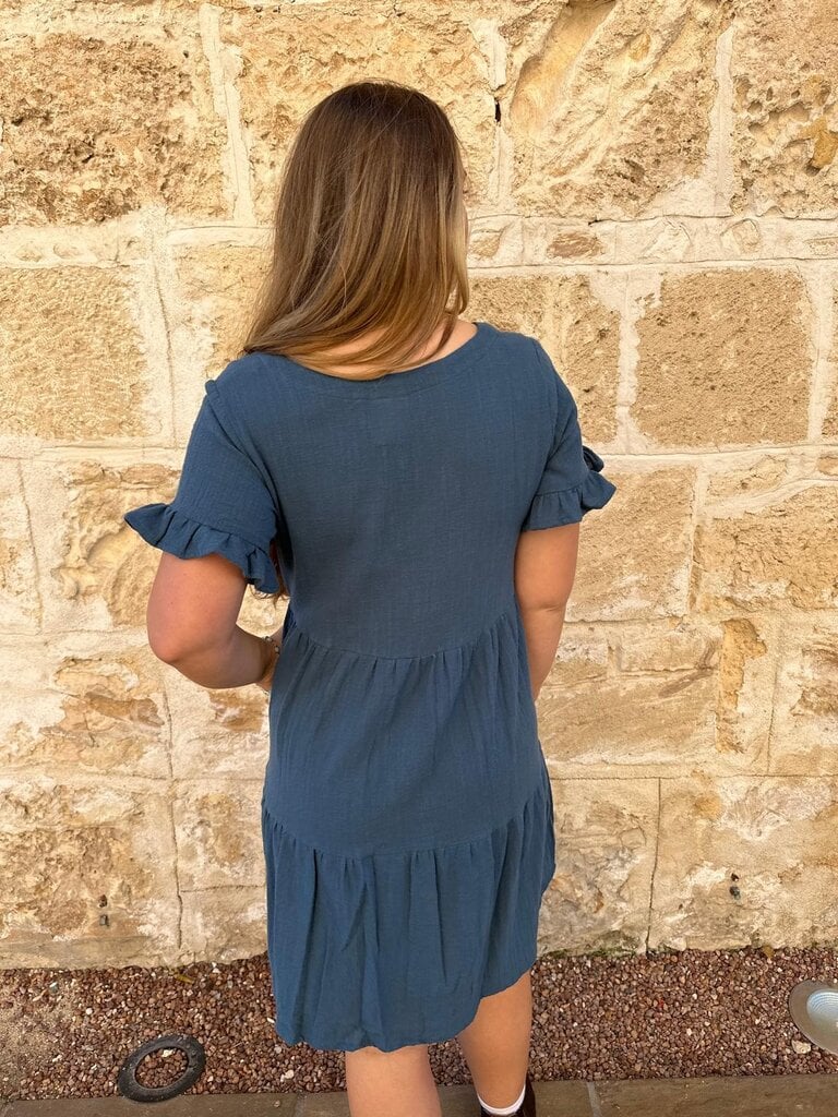 Moon Flower The Label MARGIE TEAL MINI