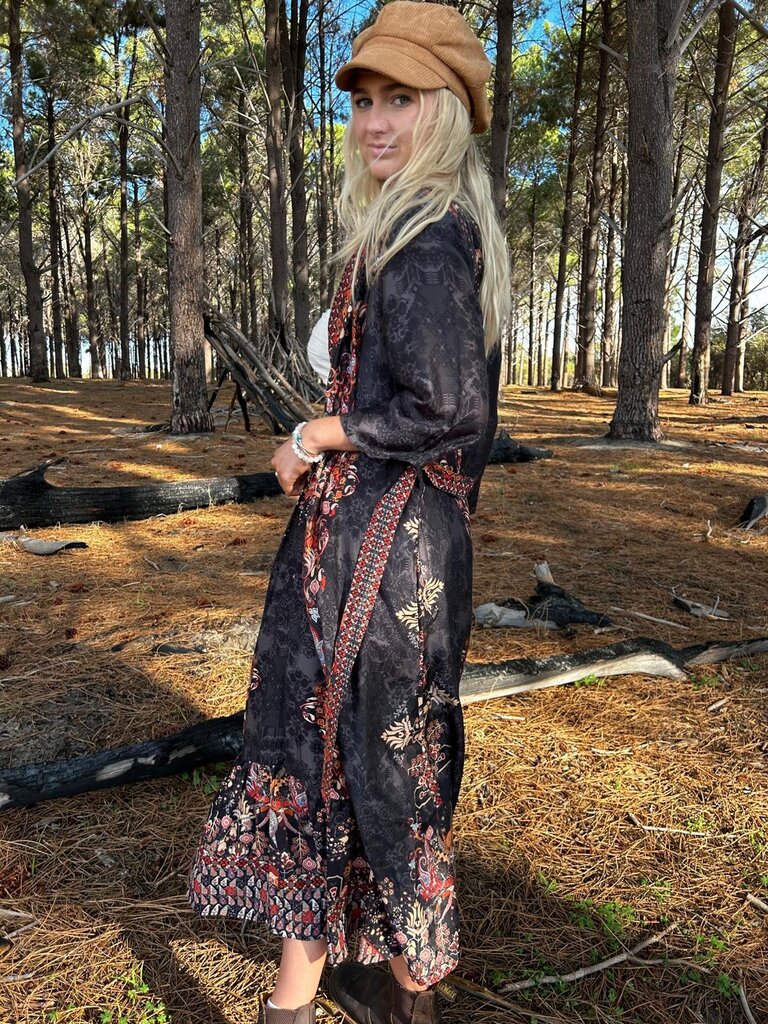 Cienna KIMONO AMBER DUSTER