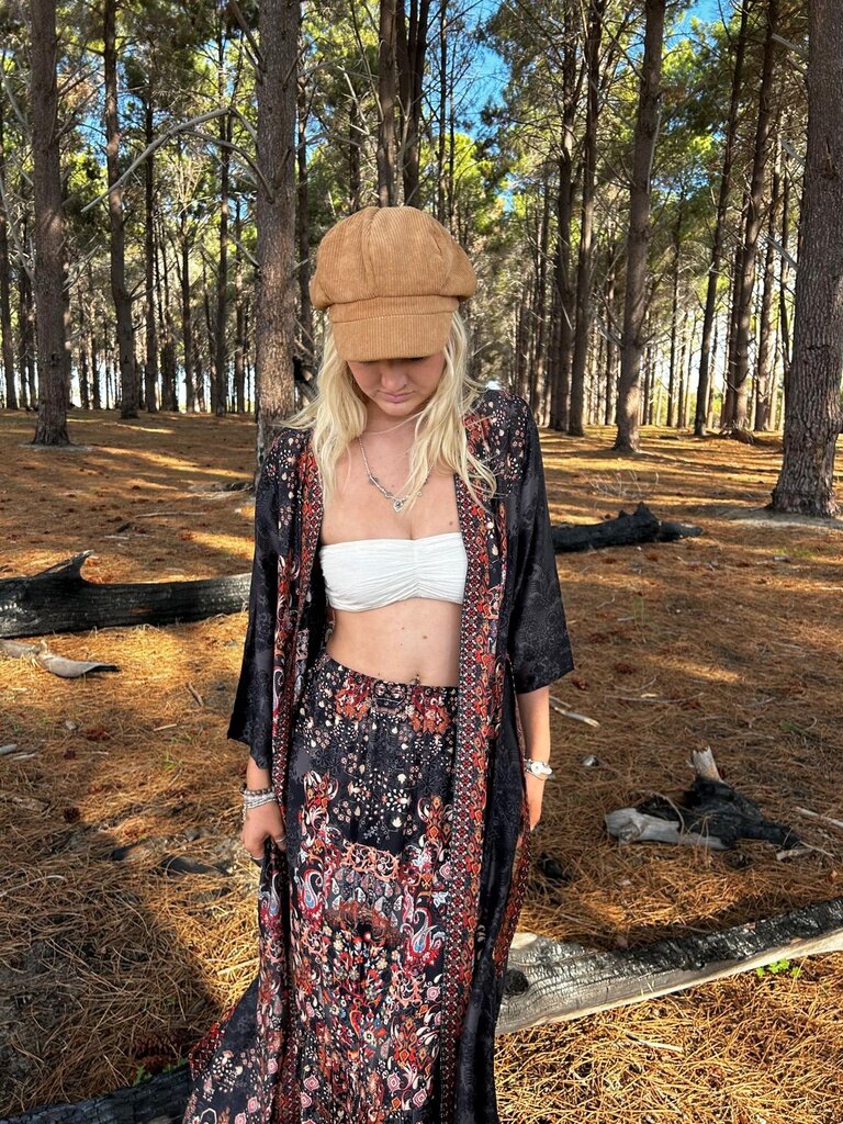 Cienna KIMONO AMBER DUSTER