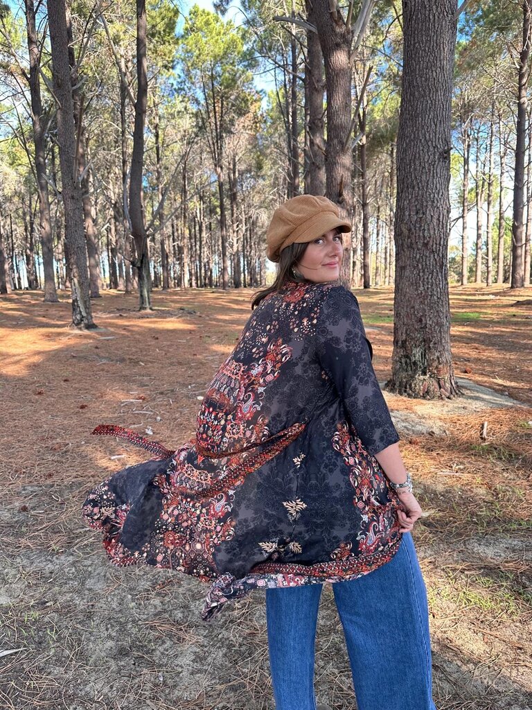 Cienna KIMONO AMBER DUSTER