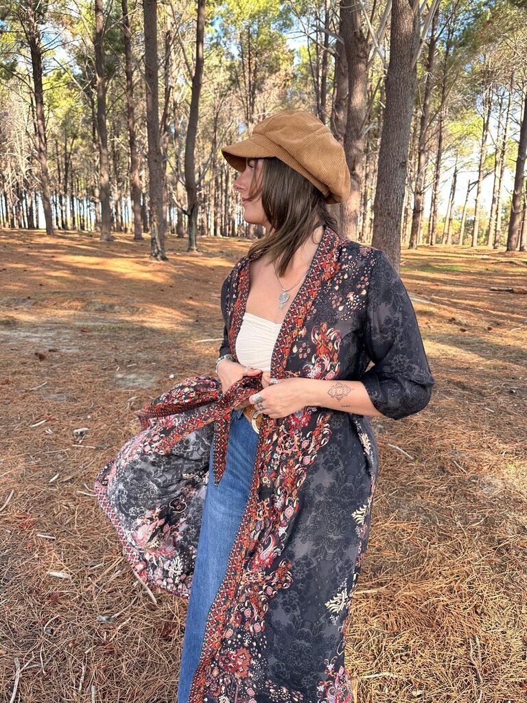 Cienna KIMONO AMBER DUSTER