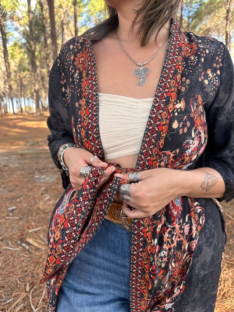 Cienna KIMONO AMBER DUSTER
