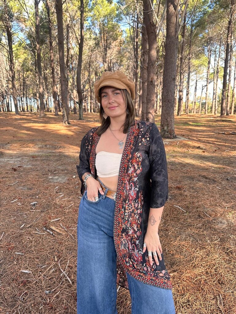 Cienna KIMONO AMBER DUSTER