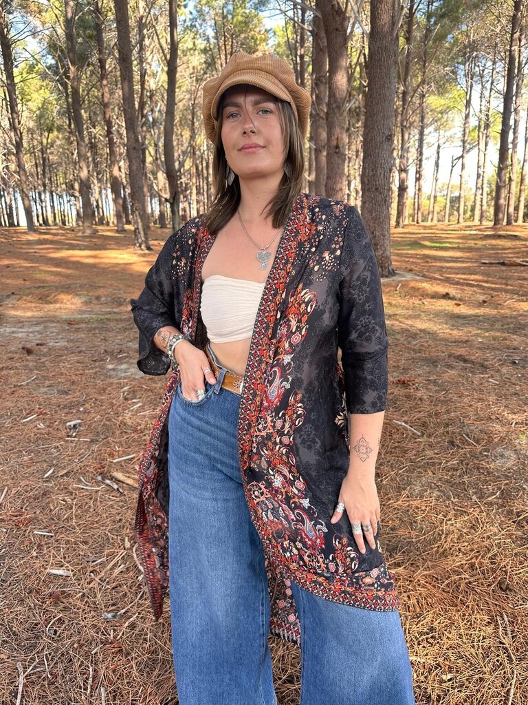 Cienna KIMONO AMBER DUSTER