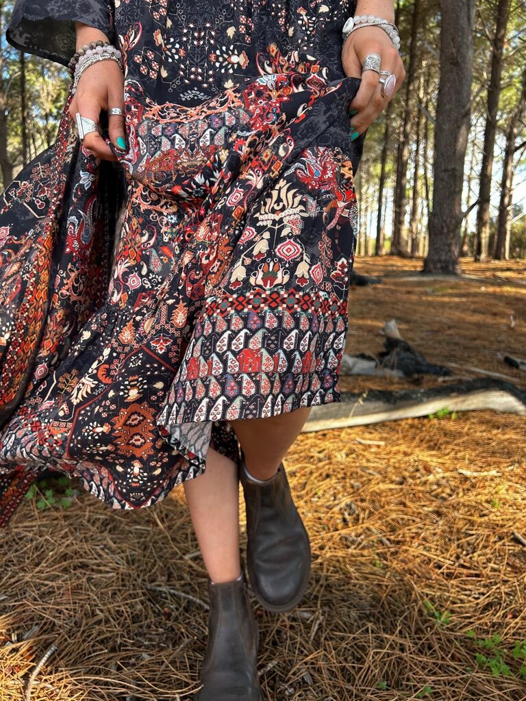 Cienna AMBER FRILL SKIRT