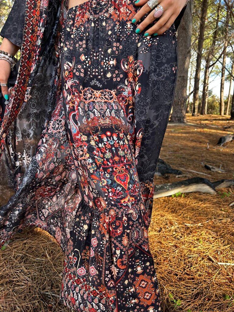 Cienna AMBER FRILL SKIRT
