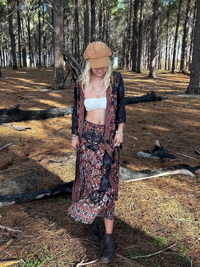 Cienna AMBER FRILL SKIRT