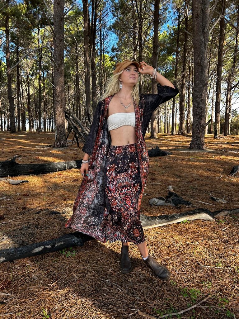 Cienna AMBER FRILL SKIRT
