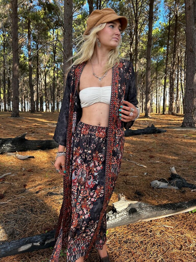 Cienna AMBER FRILL SKIRT